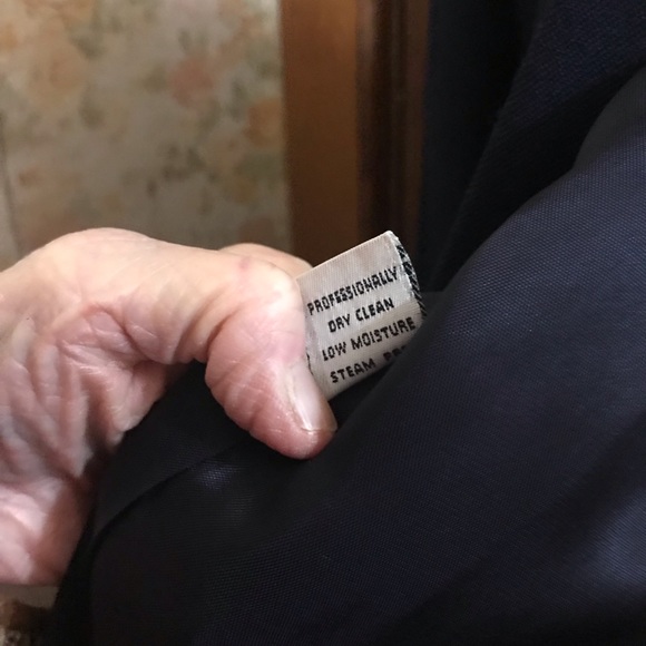 Ashley Scott Navy Blue 10-12 Evening Jacket - Picture 6 of 7